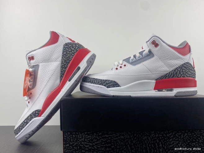 Air Jordan Red Fire OG 3 DN3707-160 0731